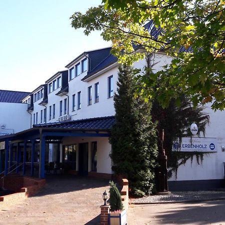 Erbenholz Hotel Laatzen Exteriör bild