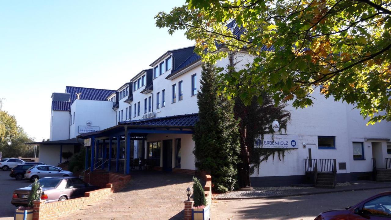 Erbenholz Hotel Laatzen Exteriör bild